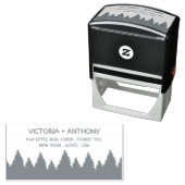 Bos Range - Woodland Zelfinktende Stempel (In situ)