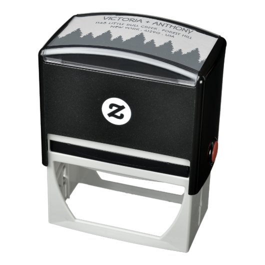 Bos Range - Woodland Zelfinktende Stempel (Product)