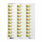 Bos Retouradreslabel Etiket (Full Sheet)