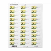 Bos Retouradreslabel Etiket (Full Sheet)