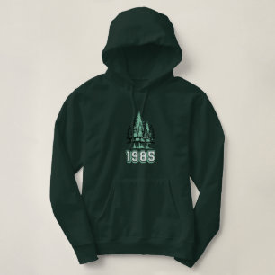 Bos Retro Trui Vintage Natuur Esthetiek Hoodie