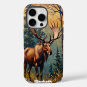 Bos Reus: Moose en Peaks Case-Mate iPhone Case (Achterkant)