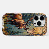 Bos Reus: Moose en Peaks Case-Mate iPhone Case (Achterkant (horizontaal))