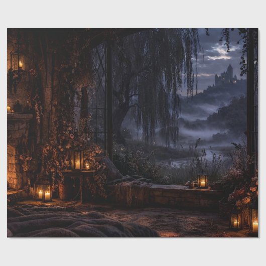 Bos Rivier Pad Inpakpapier (Vlak)