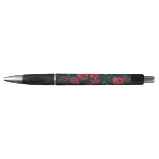 Bos rode rozen pen (Voorkant)