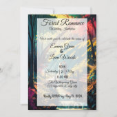 Bos Romance: een bruiloft verhaal Kaart (Voorkant)