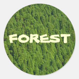 Bos Ronde Sticker