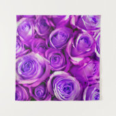 Bos rozen achtergrond Valentijnsdag Symbool van l Wandkleed (Voorkant)