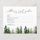 Bos rustiek advies en wensen vrijgezellenfeest (Voorkant)