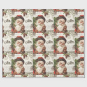  bos Santa Cadeaupapier (Vlak)