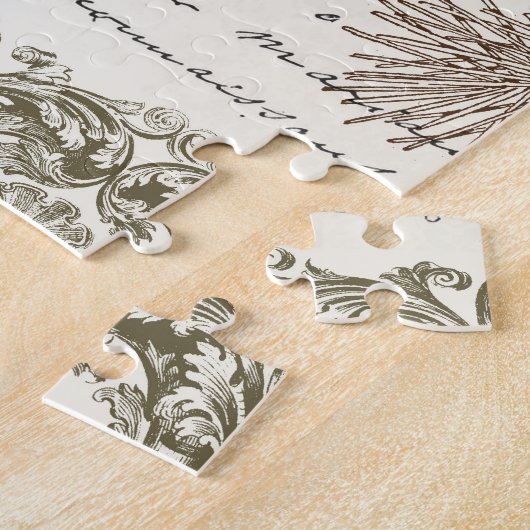  bos Santa Legpuzzel (Zijkant)