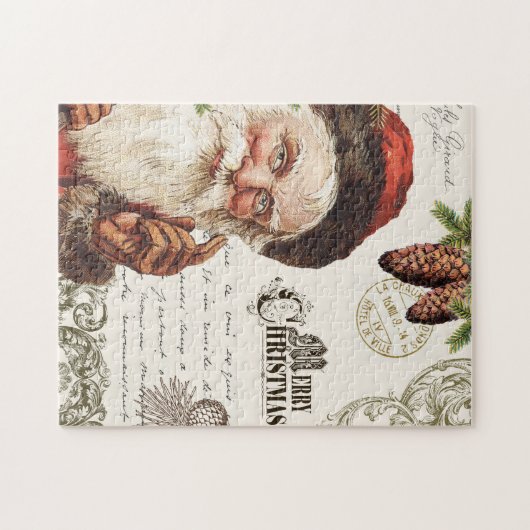  bos Santa Legpuzzel (Horizontaal)