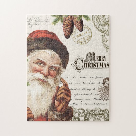  bos Santa Legpuzzel (Verticaal)
