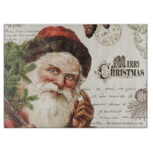  bos Santa Snijplank (Voorkant)