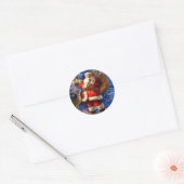 Bos Santa Sticker (Envelop)