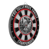 Bos Scene Moose in Target Dartbord (Voorkant Links)