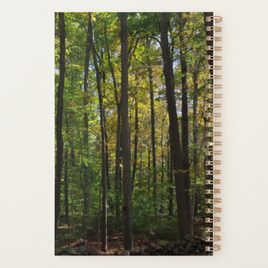 Bos Scène Planner (Achterkant)