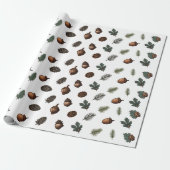 Bos Schatten  Cadeaupapier (Uitgerold)