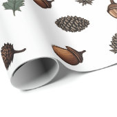 Bos Schatten  Cadeaupapier (Rol Hoek)