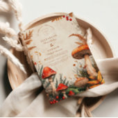  bos schimmels bruiloft kaart