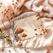 bos schimmels bruiloft RSVP kaartje