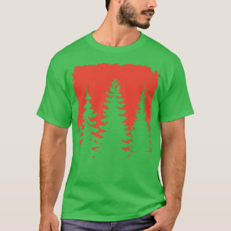 Bos silhouet 13 t-shirt