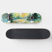 Bos Skateboard (Horizontaal)
