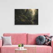Bos sleutel — KŌAN (Landschap) Canvas Afdruk (Insitu (Woonkamer))