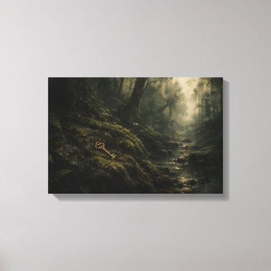 Bos sleutel — KŌAN (Landschap) Canvas Afdruk (Voorkant)