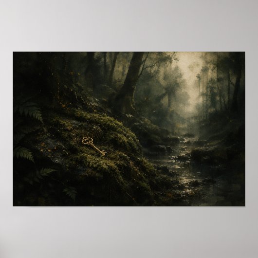 Bos sleutel — KŌAN (Landschap) Poster (Voorkant)