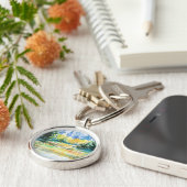 Bos Sleutelhanger (Zijkant)