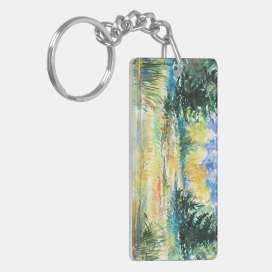 Bos Sleutelhanger (Voorkant Links)