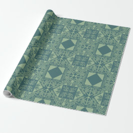 Bos Sneeuwvlokken  Cadeaupapier