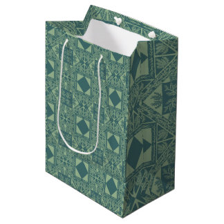 Bos Sneeuwvlokken  Medium Cadeauzakje