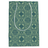 Bos Sneeuwvlokken  Medium Cadeauzakje (Voorkant)