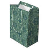 Bos Sneeuwvlokken  Medium Cadeauzakje (Achterkant Gekanteld)