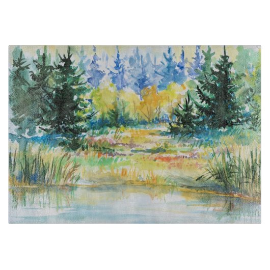 Bos Snijplank (Voorkant)