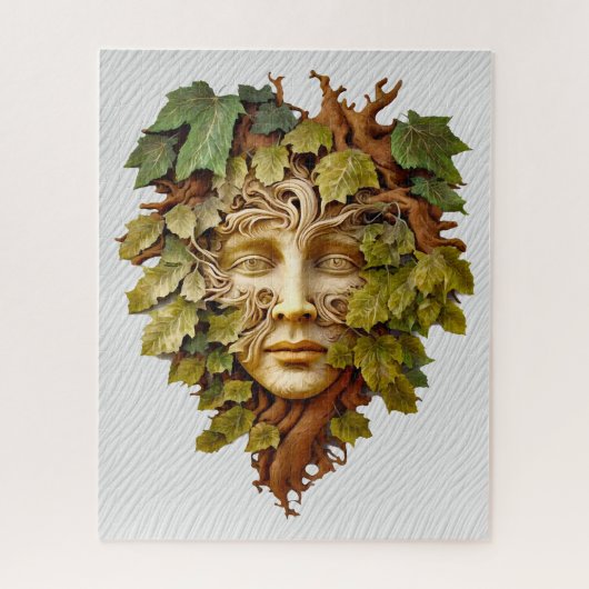 Bos snijpuzzel legpuzzel (Verticaal)
