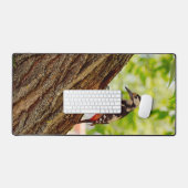 Bos-specht-wildlifefotografie Bureaumat (Keyboard & Muis)