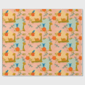 Bos Sprookje Cadeaupapier (Vlak)