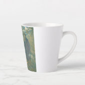 Bos Stille Maanstokers Witte Bliksem Sterke Drank Latte Mok (Rechts)