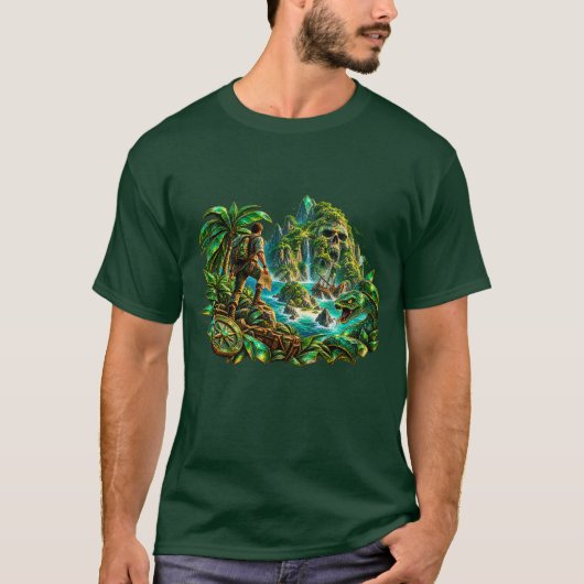 Bos T-shirt (Voorkant)