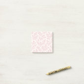 Bos Takjes Gedempte Roos - Neutraal Post-it® Notes (Op bureau)