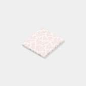 Bos Takjes Gedempte Roos - Neutraal Post-it® Notes (Schuin)