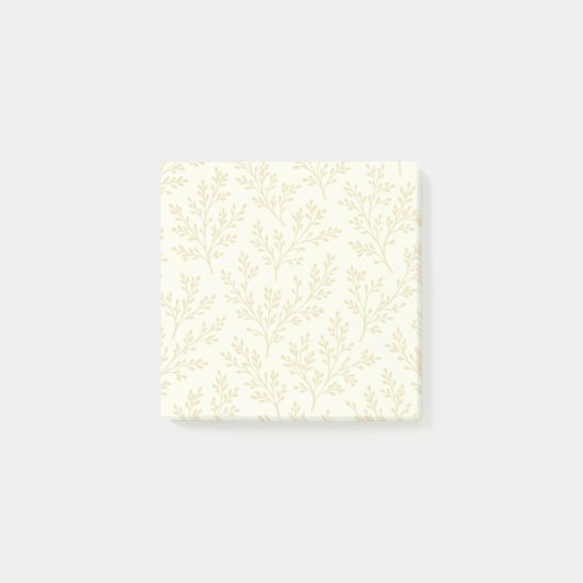 Bos Takjes Gouden Tarwe - Neutraal Post-it® Notes (Voorkant)