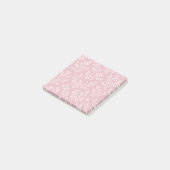Bos Takjes Neutraal - Gedempte Roze Post-it® Notes (Schuin)