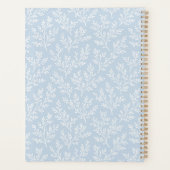 Bos Takjes Neutraal - Stofblauw Planner (Achterkant)