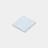 Bos Takjes Neutraal - Stofblauw Post-it® Notes (Schuin)