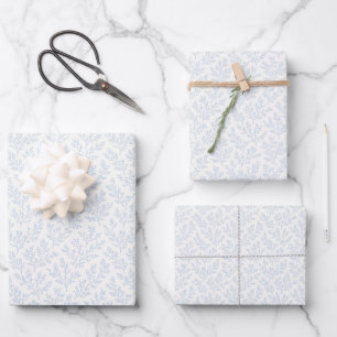 Bos Takjes Stofblauw - Neutraal Inpakpapier Vel