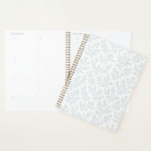 Bos Takjes Stofblauw - Neutraal Planner (Display)